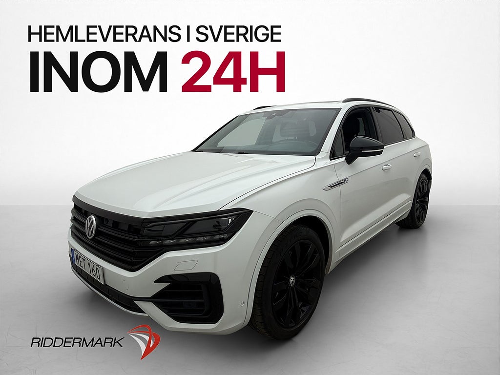 Volkswagen Touareg V6 TDI 4M 286hk R-Line Black Innovation