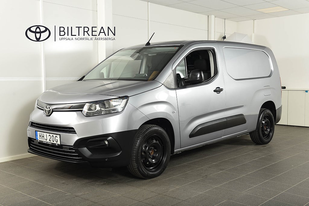 Toyota ProAce  City Long 1.5D Auto Comfort D-värmare Vinterhjul
