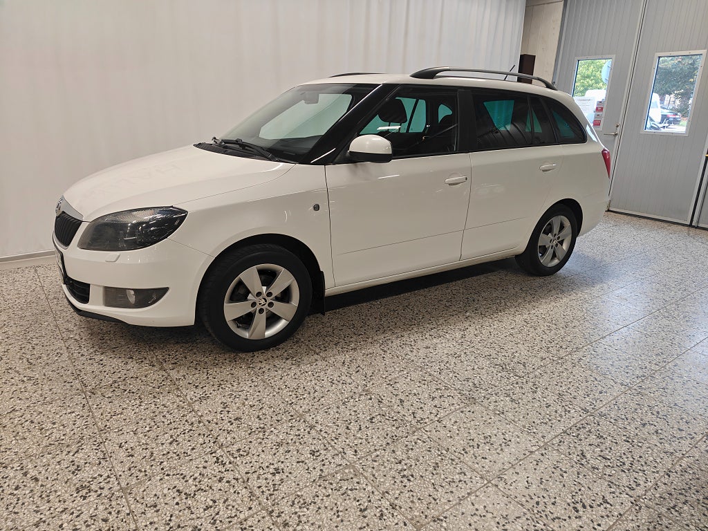 Skoda Fabia Kombi 1.6 TDI Manuell, 90hk Ambition