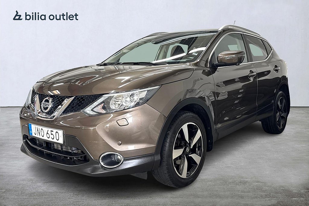 Nissan Qashqai 1.2 aut Tekna 115hk Panorama Navi 360°