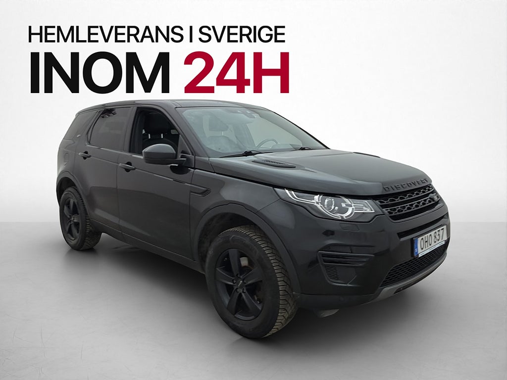 Land Rover Discovery Sport TD4 AWD Luxury Pano Meridian Drag
