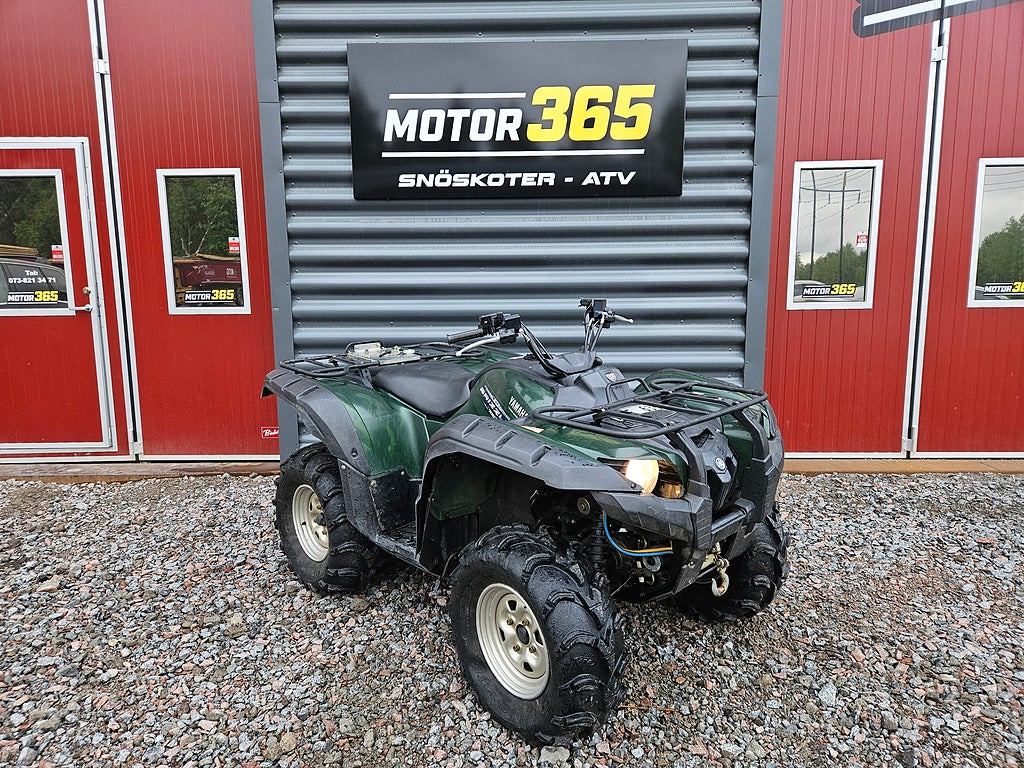 Yamaha GRIZZLY 700 EPS 4WD • 328 MIL • RÄNTA 0,95% • 899:-/MÅN 