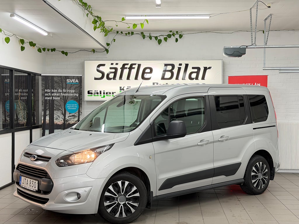 Ford Tourneo Connect 1.6 TDCi|5-Sits|Lågmilad|K-Rem bytt|Full Servad/ Euro 5
