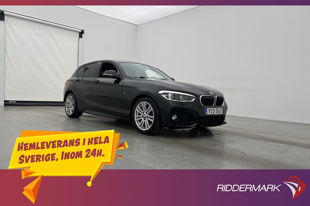 BMW 118 I 136hk M Sport P-Sensorer Alcantara Rattvärme