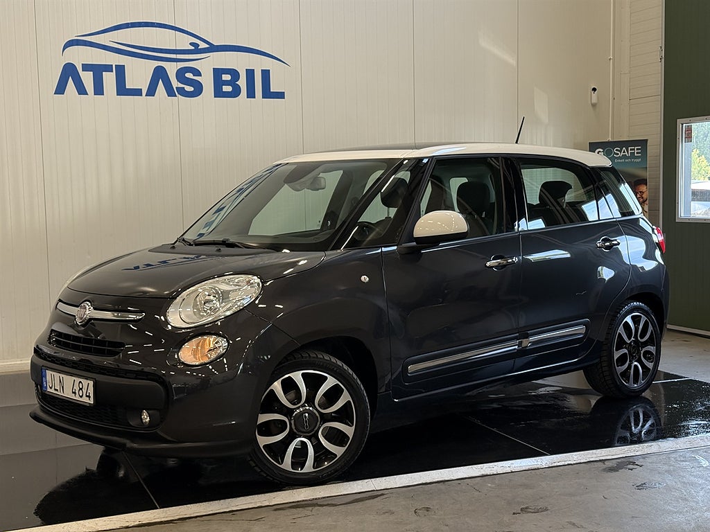 Fiat 500L 1.4 FIRE Manuell, 95hk Lounge