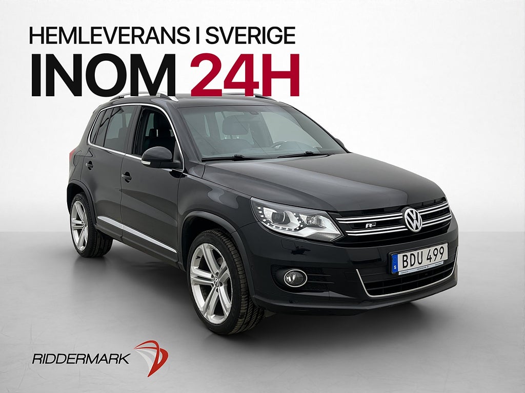 Volkswagen Tiguan 2.0 TDI R-Line Värm Pano Skinn Kamera Drag