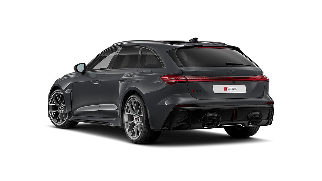 Audi RS5 Avant MOMS Sport-paket Tech Pro Pano B&O-3D MMI+