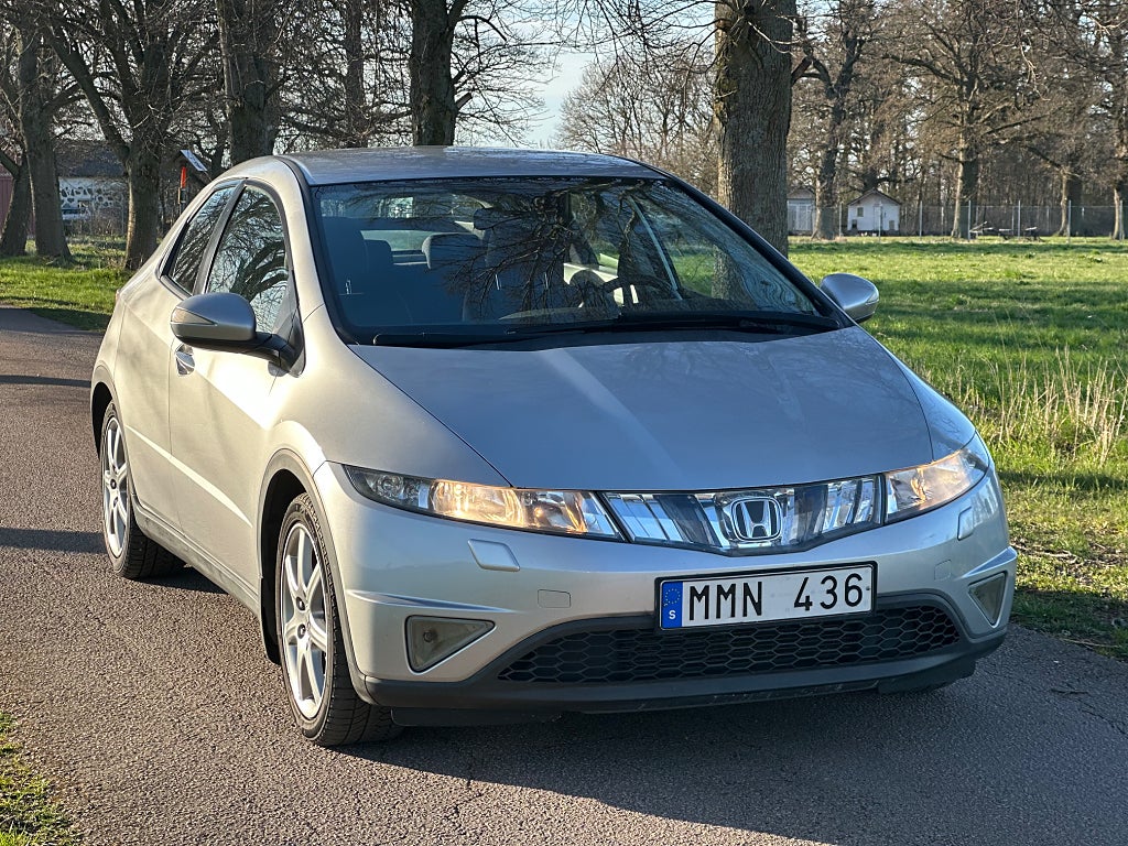 Honda Civic 1.8 i-VTEC Sport Euro 4, Svensksåld, Sport PKT. 