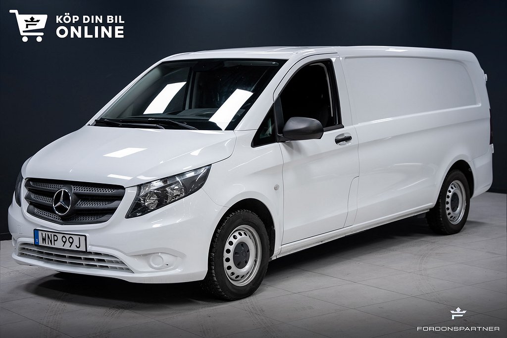 Mercedes-Benz Vito 116 CDI 163HK 9G X-LÅNG VÄRMARE LEASEBAR 