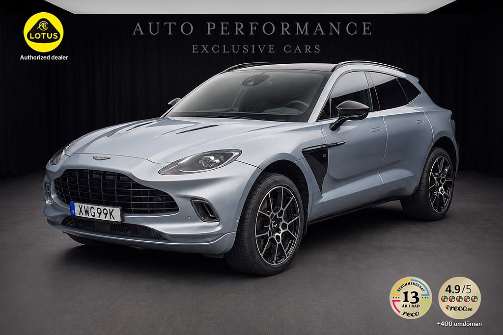 Aston Martin DBX V8 550hk Obs! Spec. / Hemleverans /