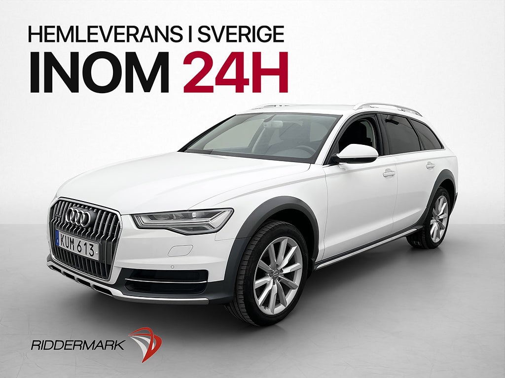 Audi A6 Allroad 3.0 TDI V6 218hk Quattro Värmare Kamera
