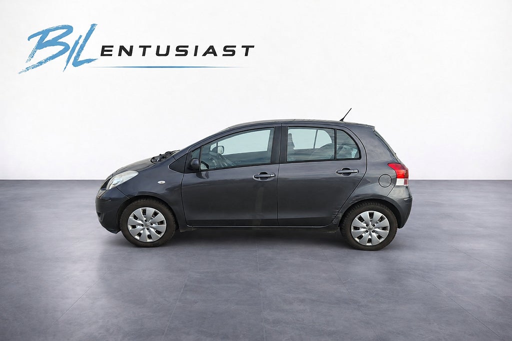 Toyota Yaris 5-dörrar 1.33 Dual VVT-i Nyservad Ny kopplingsats