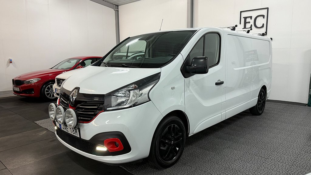 Renault trafic Skåpbil 2.7t 1.6 dCi Euro 6