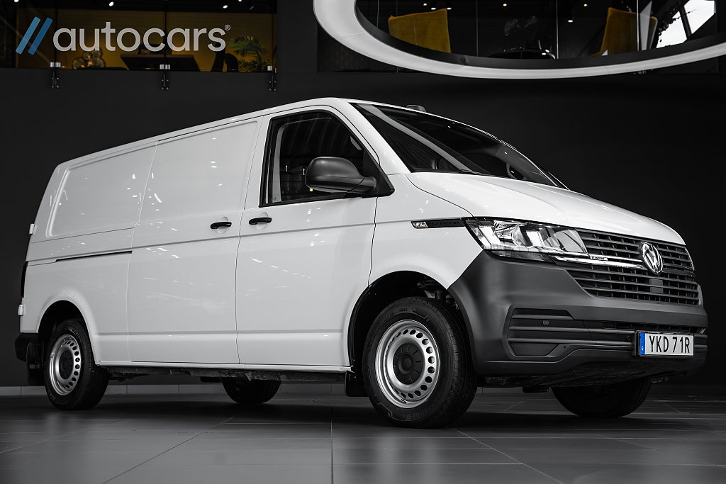Volkswagen Transporter 2.0 TDI 4Motion Lång | Leasbar | Navi
