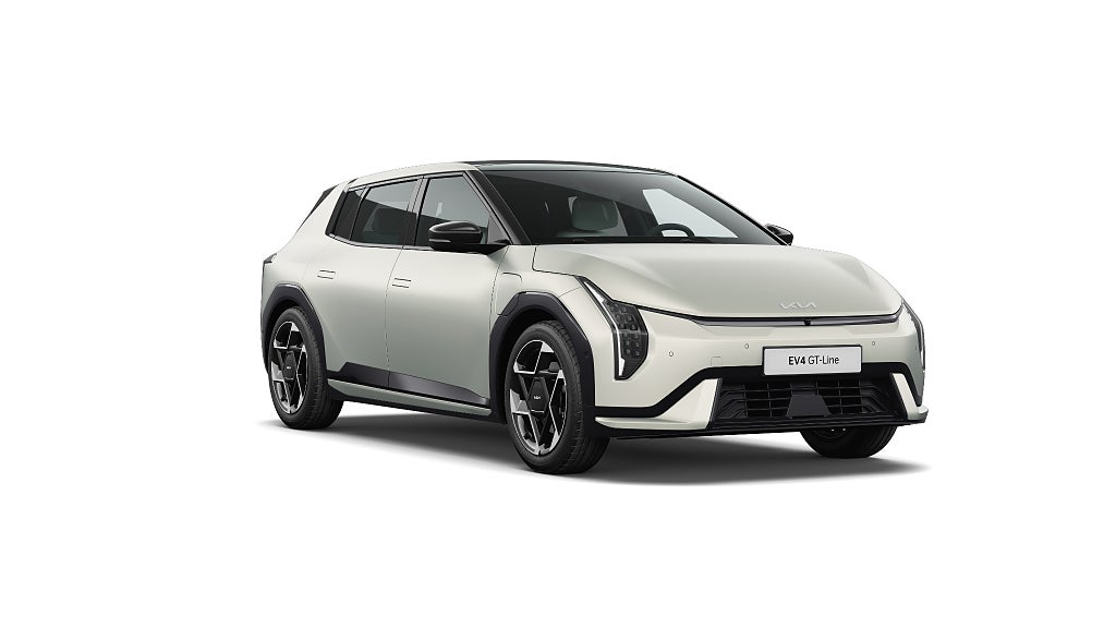 Kia EV4 FASTBACK GT LINE FWD LONG RANGE  BUSINESS EDITION 