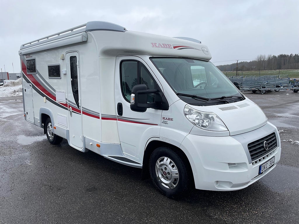 Kabe TM 700 GB Långbäddar, Alde, 8700 mil. 