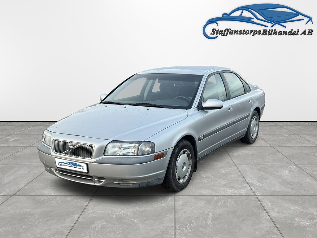Volvo S80 2.4 170 HK | NYBES | DRAG 
