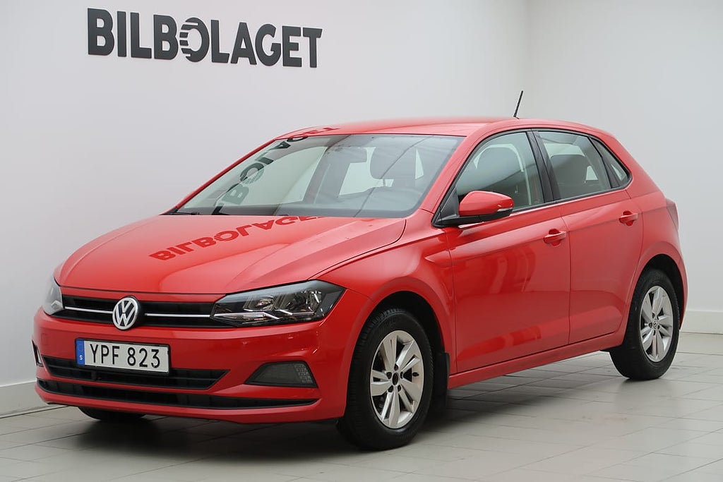 Volkswagen Polo 1.0 TSI Manuell 95hk 2018