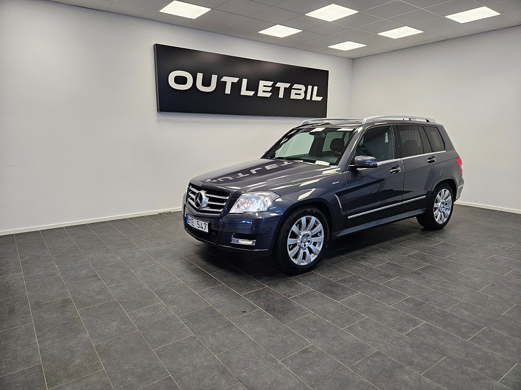 Mercedes-Benz GLK 220 CDI 170hk 4MATIC BlueEFFICIENCY 7G-Tronic Drag PDC