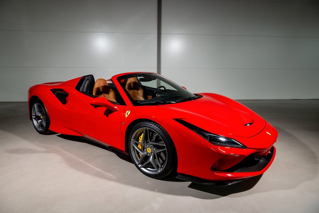 Ferrari F8 Spider