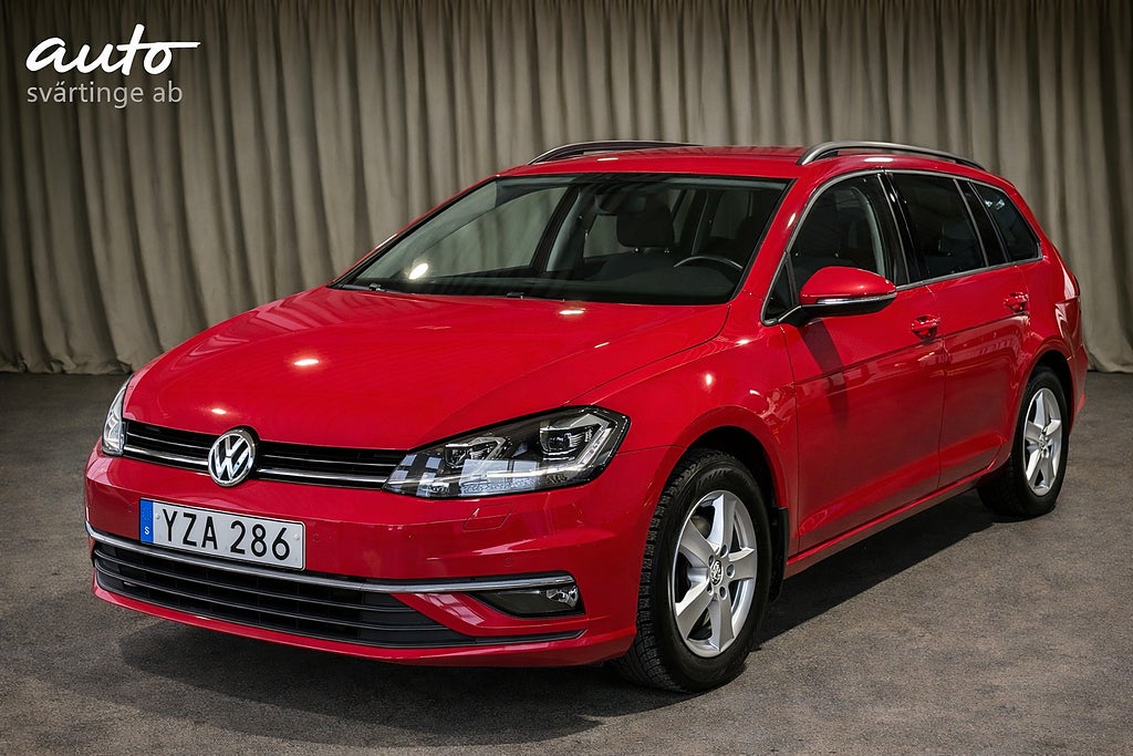 Volkswagen Golf Sportscombi 1.0 TSI Base Euro 6 (Adaptiv fart, Carplay)