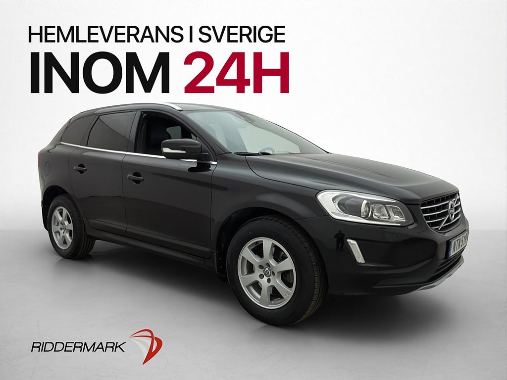 Volvo XC60 D4 AWD Ocean Race Värmare Dragkrok Rattvärme