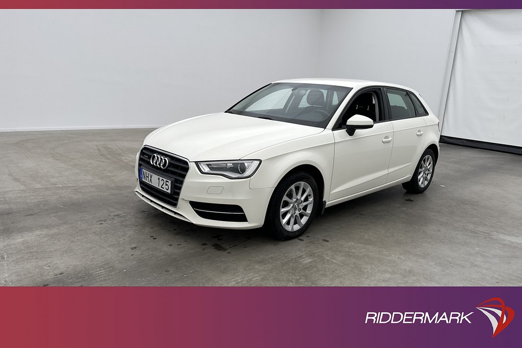 Audi A3 Sportback TDI Quattro 150hk Attraction Farthållare