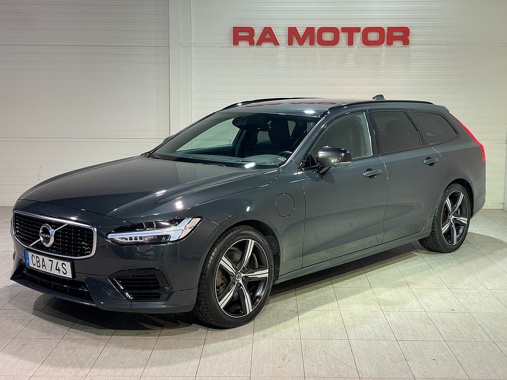 Volvo V90 Recharge T8 AWD Geartronic R-Design MOMS 2020