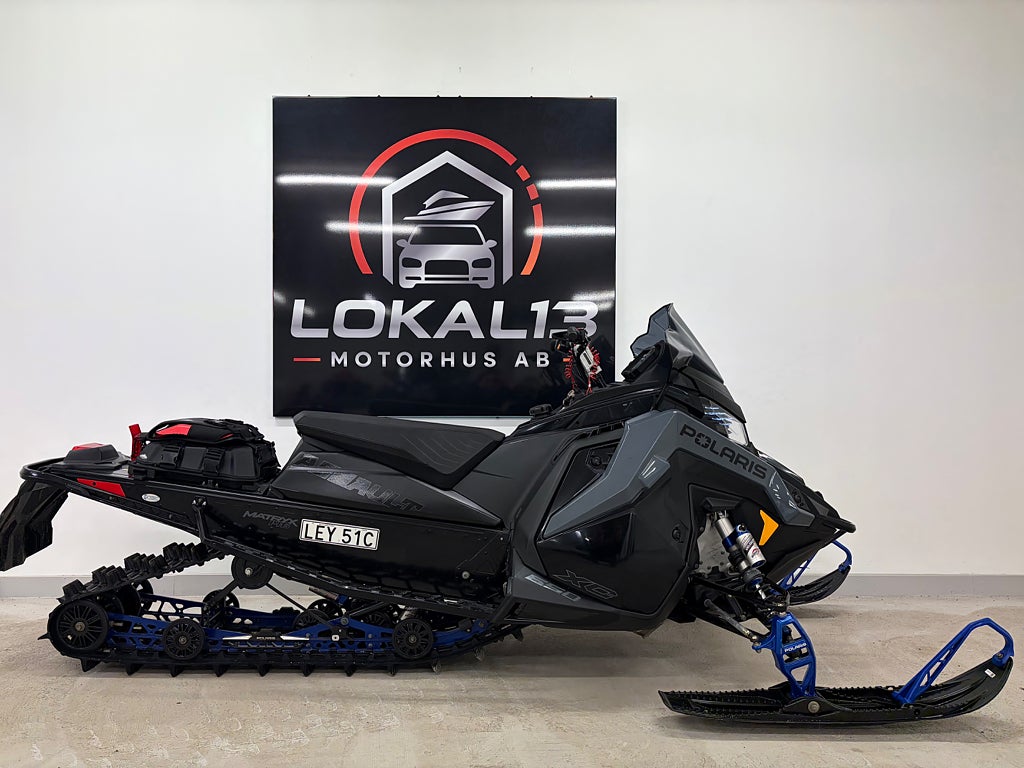 Polaris 650 Assault Matryx 146” *VÅRFYND 