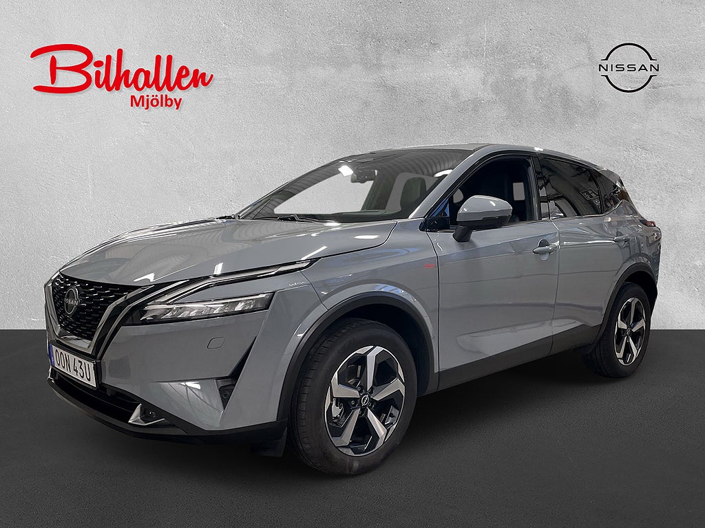 Nissan Qashqai 1,3 DIG-T CVT 158Hk Tekna