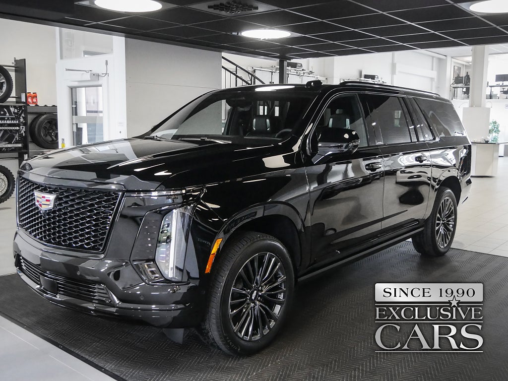 Cadillac Escalade ESV SPORT PLATINUM 6.2 V8 NYA MODELLEN