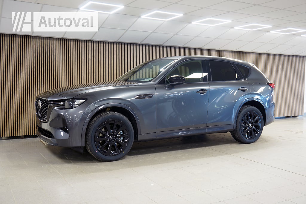 Mazda CX-60 Homura plus PHEV 327hk A6 50.000kr rabatt 31/12!