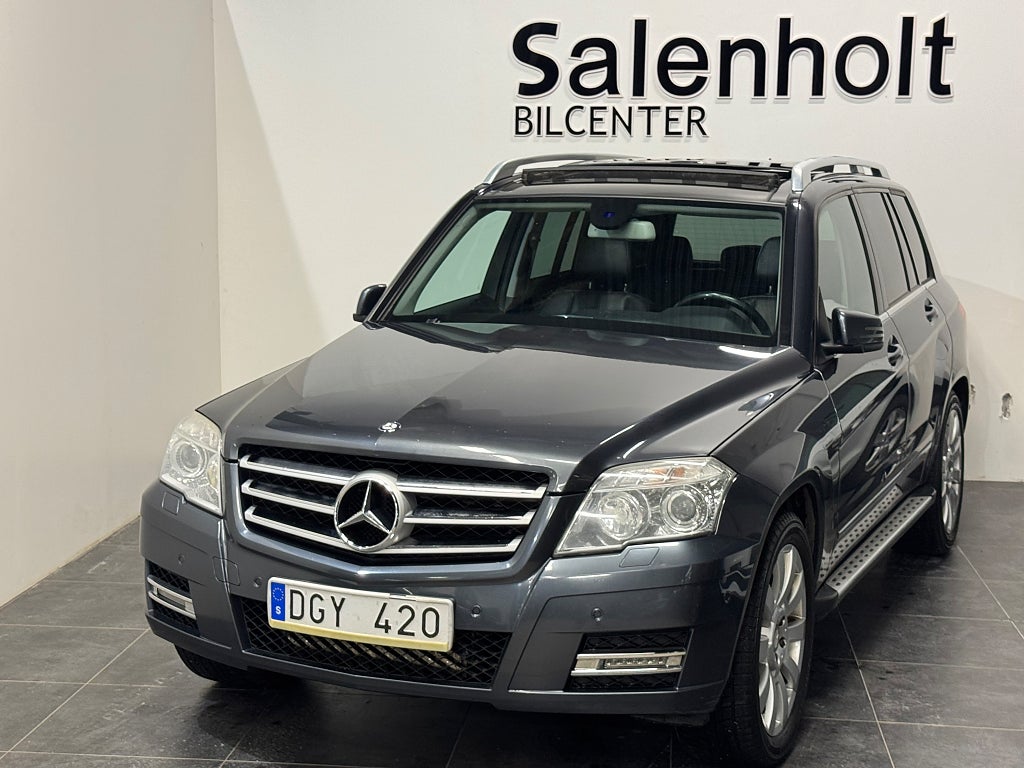 Mercedes-Benz GLK 350 4MATIC 7G-Tronic Navi 