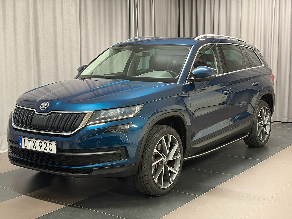 Skoda Kodiaq 2.0 TSI 4x4 Businessline Inkl. Värmare Drag Canton