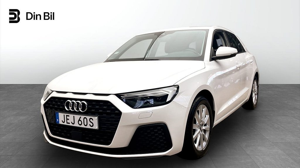 Audi A1 Sportback 30 TFSI PROLINE 110 HK S TRONIC