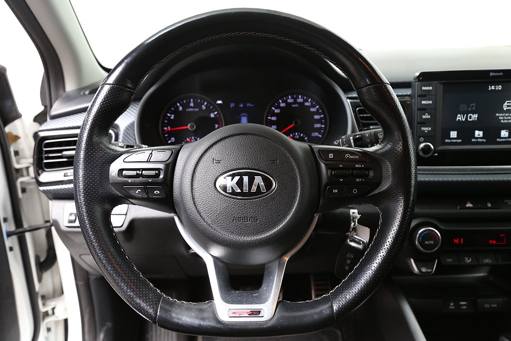 Kia Rio 1,0 T-GDI GT-Line 120hk Automat 5D Carplay Kamera 2020