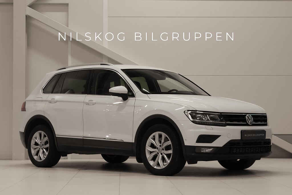 Volkswagen Tiguan 2.0 TSI DSG | 4Motion | Drag | Backkamera