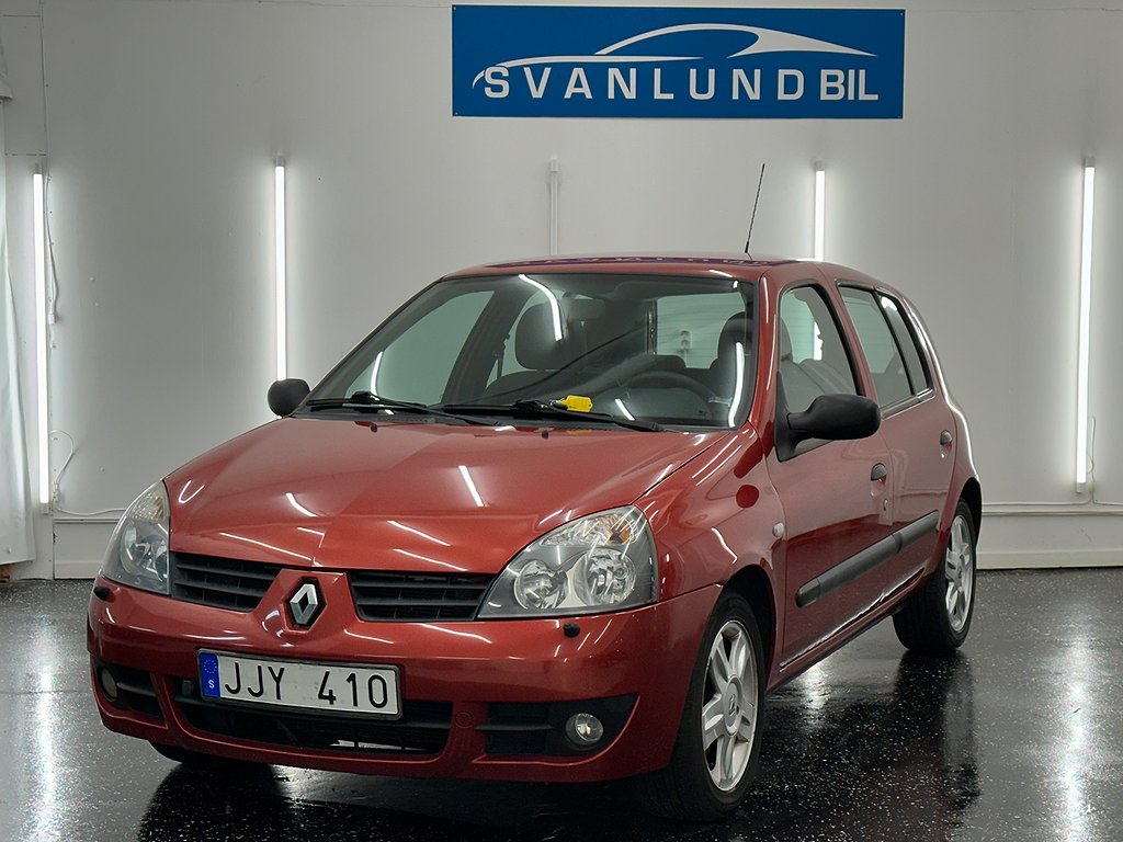 Renault Clio 5-dörrars Halvkombi 1.2 Manuell, 75hk