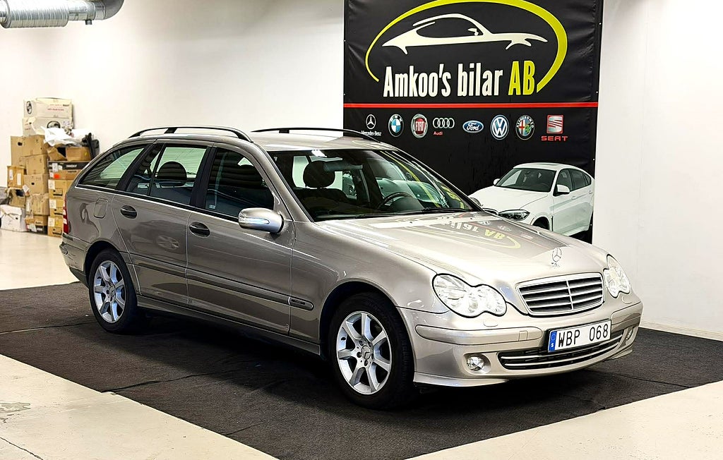 Mercedes-Benz C 180 T Kompressor Euro 4