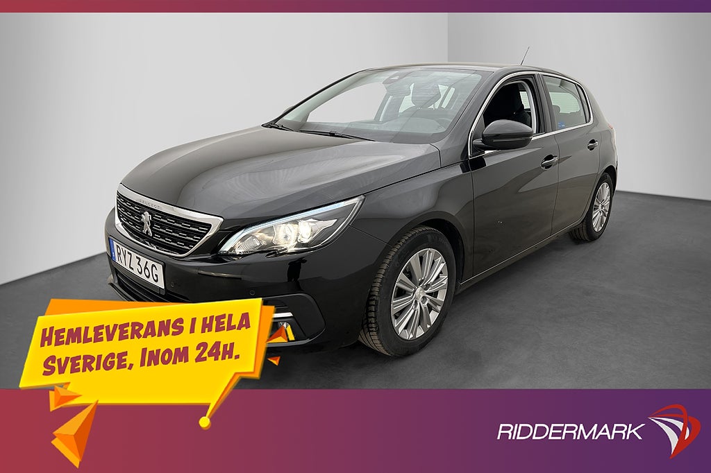 Peugeot 308 1.2 PureTech Allure CarPlay Sensorer