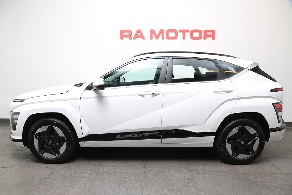 Hyundai Kona Electric Long Range Essential 512km räckvidd | Moms 2026