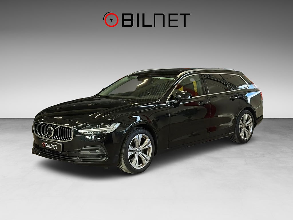 Volvo V90 B4 Aut Momentum Facelift Kamera Värmare