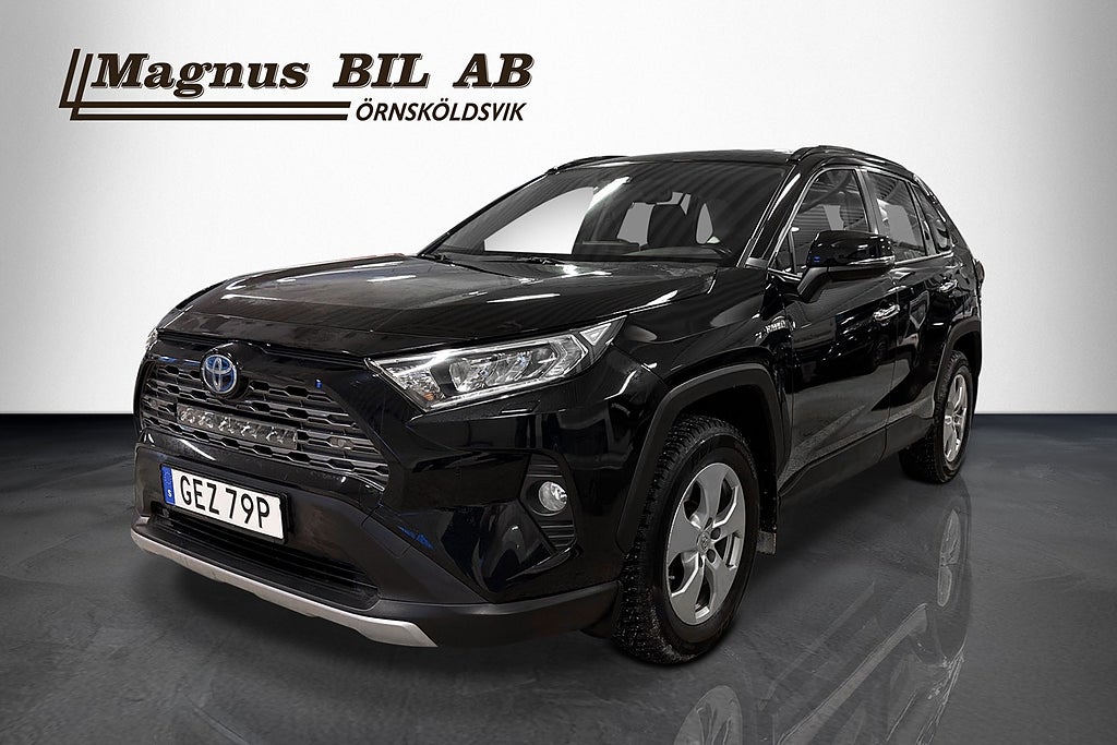 Toyota RAV4 Hybrid AWD-i E-CVT Active Komfortpaket Kamera Sov Hjul 