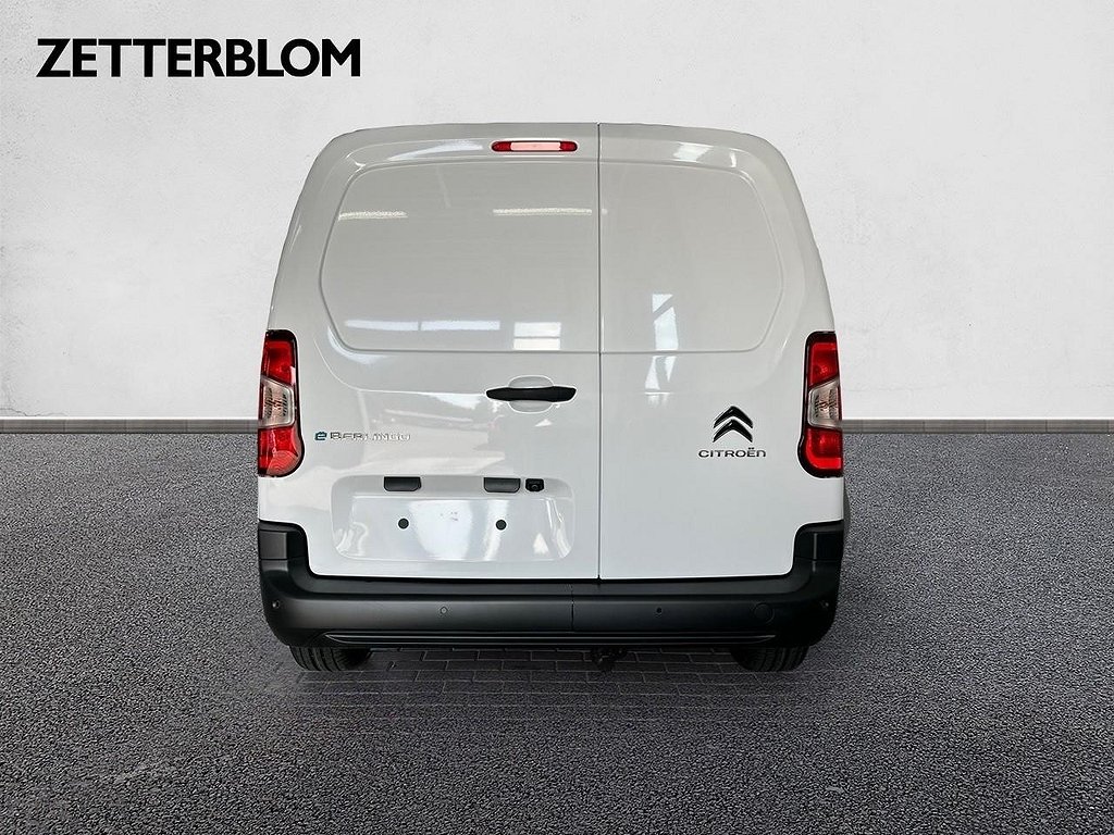 Transportbil - Skåp Citroën e-Berlingo 4 av 18