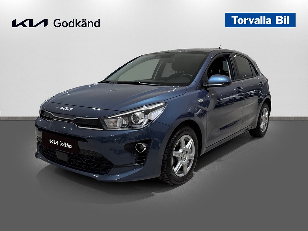 Kia Rio 1.0 T-GDI Advance Manuell *V-hjul*