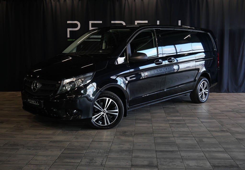Mercedes-Benz Vito 116 d Aut 163 hk /Dubbla skjutdörrar/Värmare/Drag