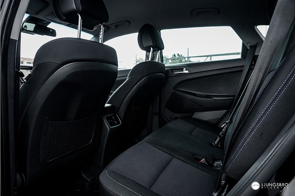 Hyundai Tucson 1.7 CRDi 141hk / Drag / Kamera / Värmare