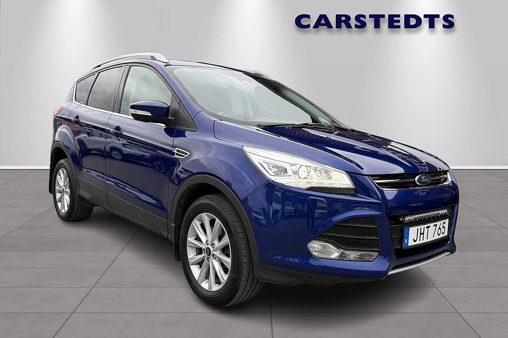 Ford Kuga 2.0 TDCi 150hk AWD Titanium M-Värm Kamera Drag