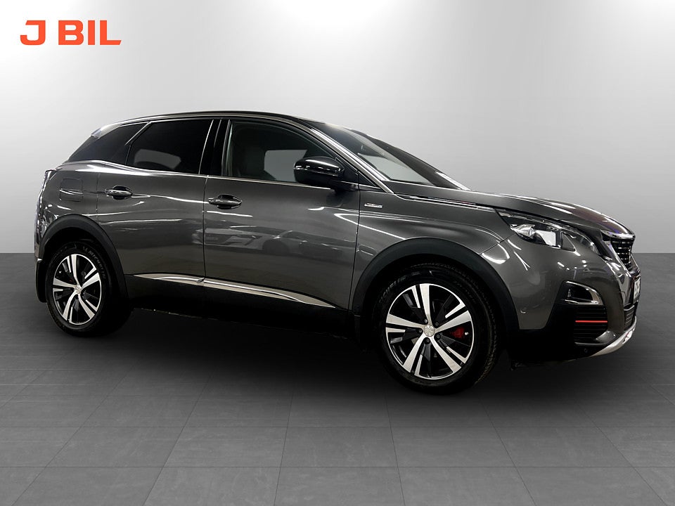 Peugeot 3008 GT-Line 1.6 BHDi 120hk Aut PDC-SENSOR BLUETOOTH