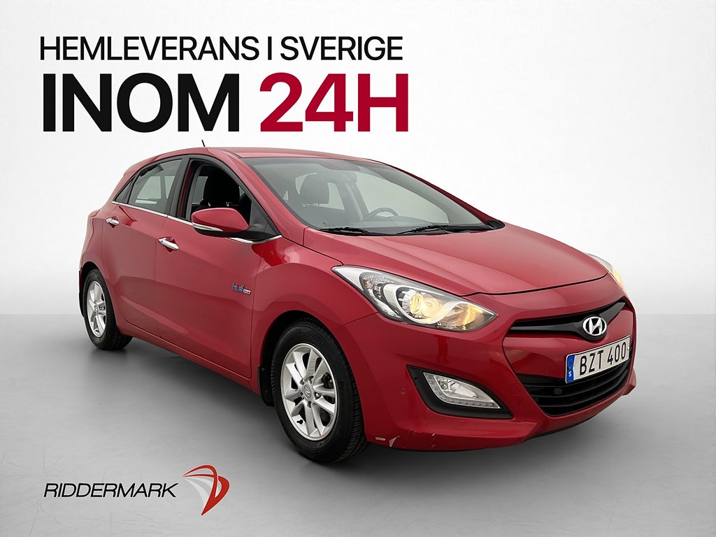 Hyundai i30 1.6 CRDi 128hk Business Drag B-Kamera M-Värmare